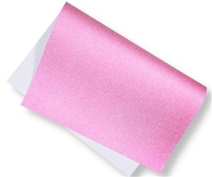 Obrazek Brystol brokatowy 200g 40x60cm fuksja 5ark