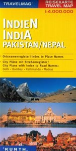 Picture of Travelmag Indien/Pakistan 1:4000 000