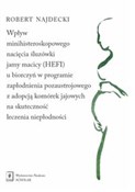 Wpływ mini... - Robert Najdecki -  books in polish 