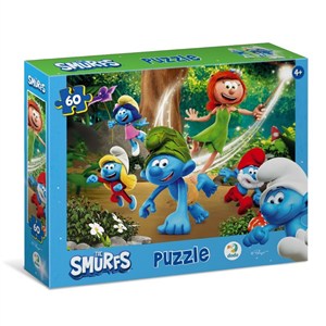 Picture of Puzzle 60 Smerfy Księżniczka Liść