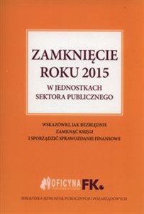 Picture of Zamknięcie roku 2015 w jednostkach sektora publicznego