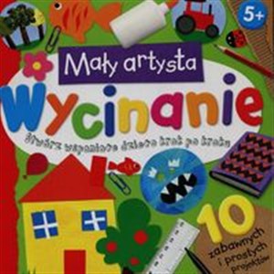 Obrazek Mały artysta Wycinanie