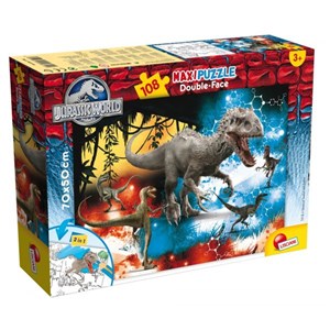 Picture of Puzzle dwustronne 108 Jurajski Park