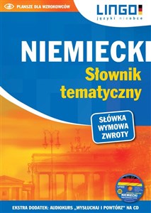 Picture of Niemiecki Słownik tematyczny +CD