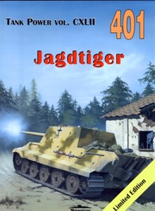 Obrazek Jagdtiger. Tank Power vol. CXLII 401