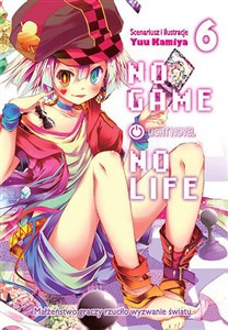Obrazek No Game No Life. Light Novel. Tom 6