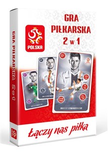 Obrazek PZPN Gra Piłkarska 2w1 (koszulka)