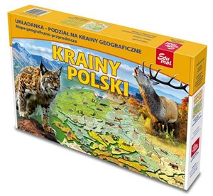Picture of PUZZLE 74 KRAINY POLSKI