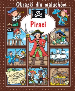 Obrazek Piraci. Obrazki dla maluchów