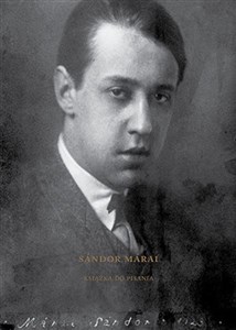 Picture of Sandor Marai Książka do pisania