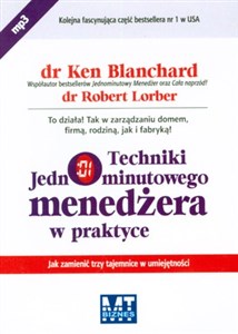 Picture of [Audiobook] Techniki jednominutowego menedżera w praktyce