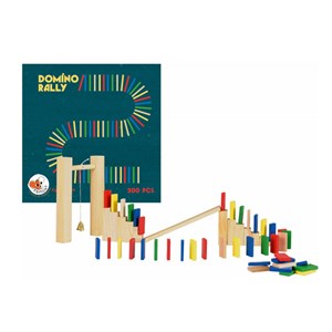 Picture of Drewniane domino Rally układanka Egmont Toys
