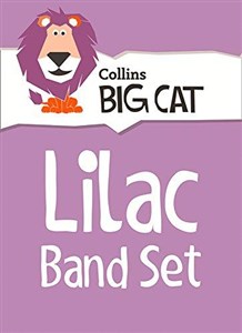 Picture of Lilac Starter Set: Band 00/Lilac (Collins Big Cat Sets)