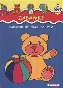 Picture of Zabawki Malowanki od lat 2