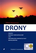 polish book : Drony. - Wiktor Wyszywacz