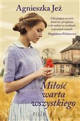 Miłość war... - Agnieszka Jeż -  books in polish 
