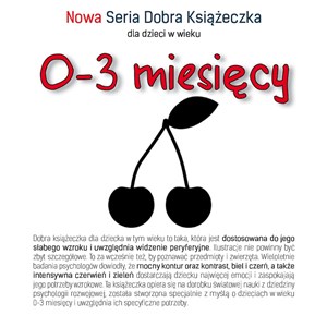 Picture of 0-3 miesięcy Nowa Seria Dobra Książeczka