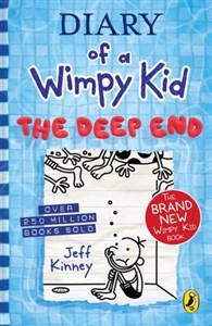 Obrazek Diary of a Wimpy Kid 15: The Deep End