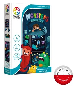 Picture of Smart Games Monsters Hide & Seek (ENG) IUVI Games