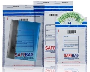 Picture of Koperty Safebag B5 białe (100szt)