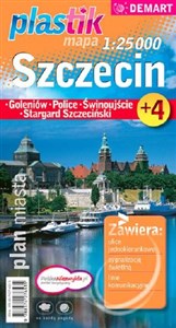 Picture of Szczecin Plastik mapa 1:25000