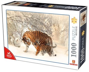 Picture of Puzzle 1000 Tygrysy