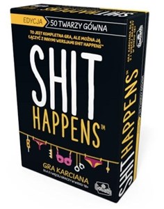 Picture of Shit Happens edycja 50 Twarzy gówna