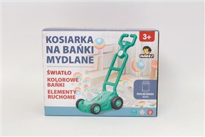 Obrazek Kosiarka na bańki różowa