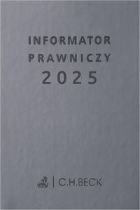 Obrazek Informator prawniczy 2025