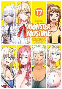 Obrazek Monster Musume. Tom 17