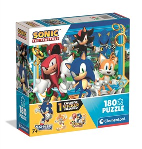 Picture of Puzzle 180 Super kolor Sonic 29799