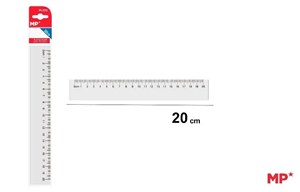 Picture of Linijka plastikowa 20cm