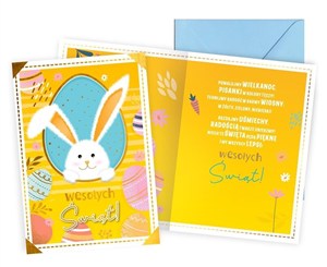 Obrazek Karnet Wielkanoc