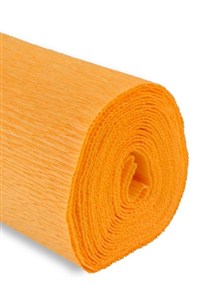 Obrazek Krepina 50x250cm 180g żółta ciemna