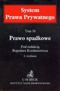 Obrazek Prawo spadkowe Tom 10