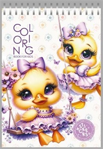 Picture of Kolorowanka 148x210 z naklejkami 26obrazków Kaczus