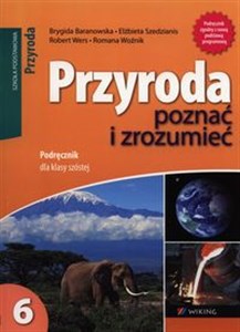 Picture of Przyroda Poznać i zrozumieć 6 Podręcznik Szkoła podstawowa