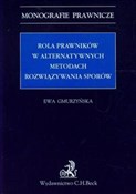Rola prawn... - Ewa Gmurzyńska -  Polish Bookstore 