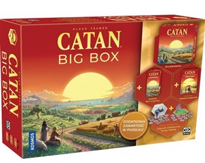 Obrazek Catan BIG BOX GALAKTA