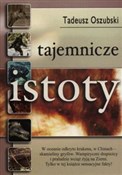 Tajemnicze... - Tadeusz Oszubski -  Polish Bookstore 