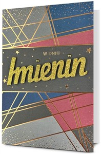 Obrazek Karnet Imieniny