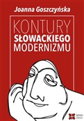 polish book : Kontury sł... - Joanna Goszczyńska