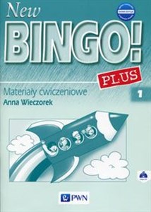 Picture of New Bingo! 1 Plus Nowa edycja Materiały ćwiczeniowe z płytą CD