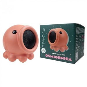 Obrazek Mini grzejnik ośmiornica różowa