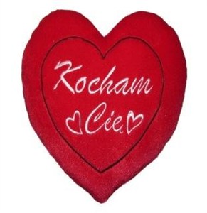 Obrazek Serce Kocham Cię 25cm MIX