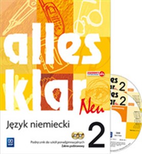 Picture of Alles klar Neu 2 Podręcznik + 2CD Zakres podstawowy Szkoła ponadgimnazjalna