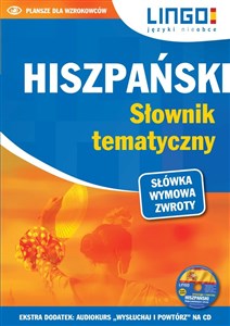 Picture of Hiszpański Słownik tematyczny +CD