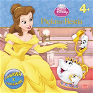 Picture of Disney Piękna i Bestia Zabawa z naklejkami ZN-7
