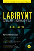 Polska książka : LABIRYNT S... - PAWEŁ MOTYL