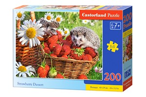 Picture of Puzzle Premium Strawberry Dessert 200 B222025